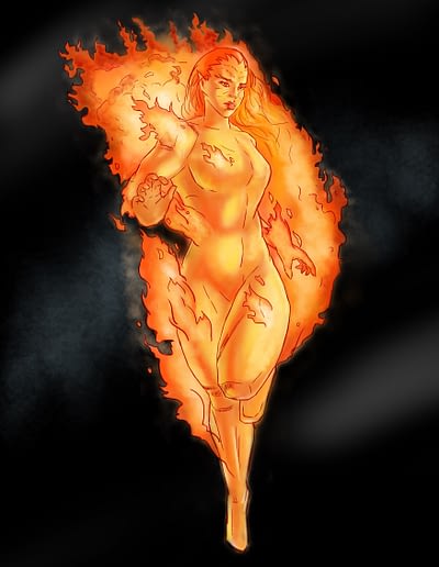 Nexus Catalyxia (Fire Goddess)