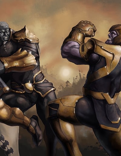 Kako vs. Thanos