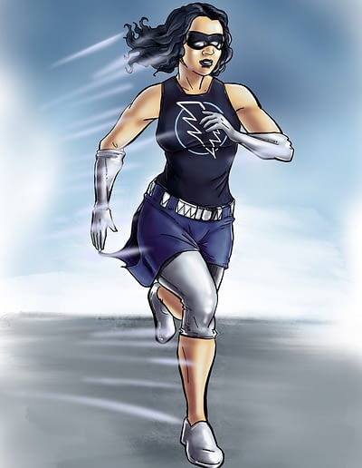 Sapphire Bolt