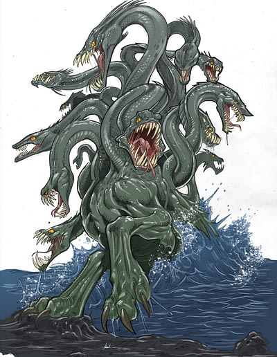 Leviathan Monster